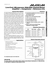 DataSheet MAX4373 pdf